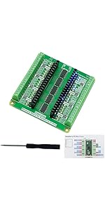 Freenove Super Starter Kit for Raspberry Pi Pico 1 2 W (Not Included), 588-Page Detailed Tutorial, 175 Items, 94 Projects, Python C Java Code
