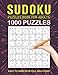 Sudoku: Puzzles book for adults 1000 Puzzles easy-medium-hard