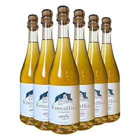 Buy Purbeck Cider Company Kingshill Perry – Fruity Floral Cider with Fresh Apple Notes, 7.4% ABV, 6 x 750ml Bottles – Twelve Green Bottles