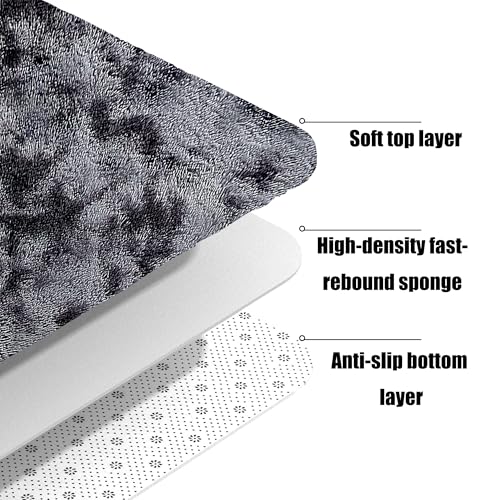 Tapis de chambre extra large moelleux pour salon chaleureux