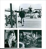Vintage photo of Charlie Sheen, Nastassja Kinski, James Gandolfini and Christopher McDonald star in...