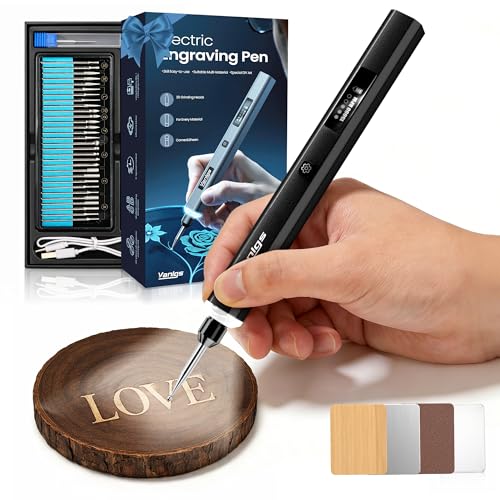 Vanlgs Engraving Pen for Metal Wood Glass Plastic, Engraving Tool - image 1