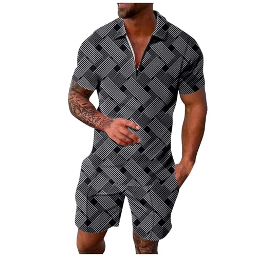 Combinaison d'été homme légère anti-transpiration loisirs