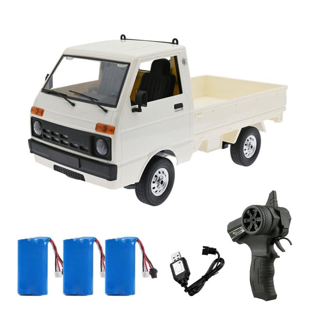 AEPRO - JTY Тоуs 1:10 RC Pickup Truck 2.4G RаԀiо RC Drift Car LED Light Remote Control Climbing Trucks Тоуs For Kids Gifts (D22-W 3B)