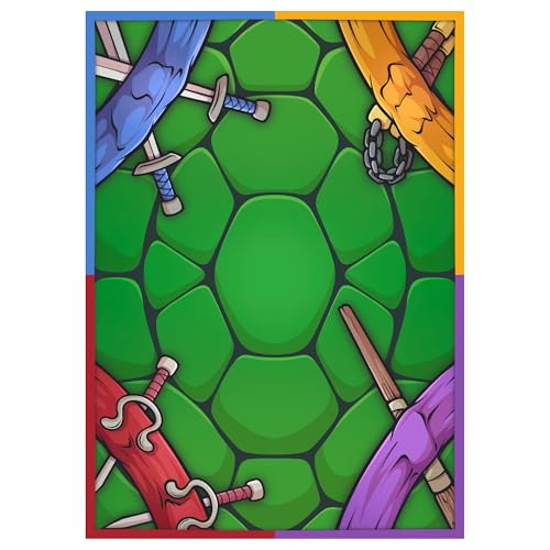 Tmnt Card Sleeves