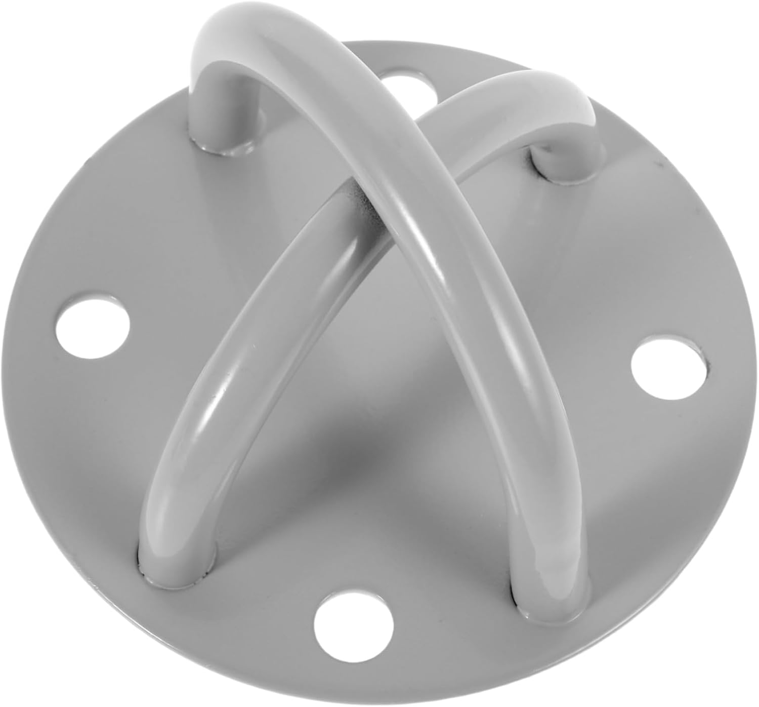 Heavy Duty Hammock Chair Mounting Bracket Fixed Plate with Double Insurance for Yoga Swings Punching Bags and Indoor Use Includes Expansion Screws and Self Tapping Screws