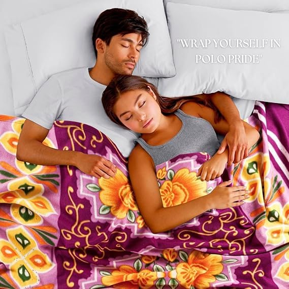 Image of All Season Multipurpose Polar Fleece Special Heavy Winter Light Weight Polar Fleece Blanket for Single Bed Warm Cozy Multicolor AC Blanket (90 x 60 inches) (Multicolor, Single)