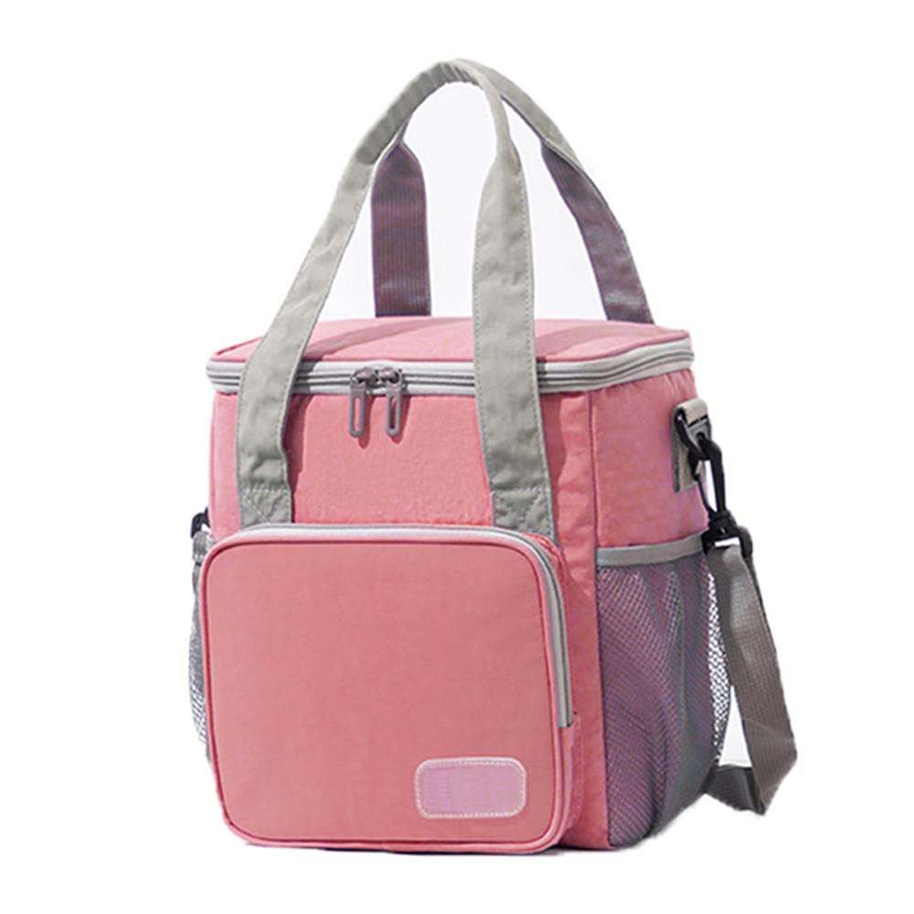 Bolsa Termica Porta Alimentos Bolsa Comida Trabajo con Capa de Papel de Aluminio Aislante Fácil de Limpiar Adecuado para Picnics Trabajo Escuela