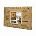 String of the Art Sunflower String Art Kit, American Made DIY Craft Kit for Adults, Stained Pine Wood (16