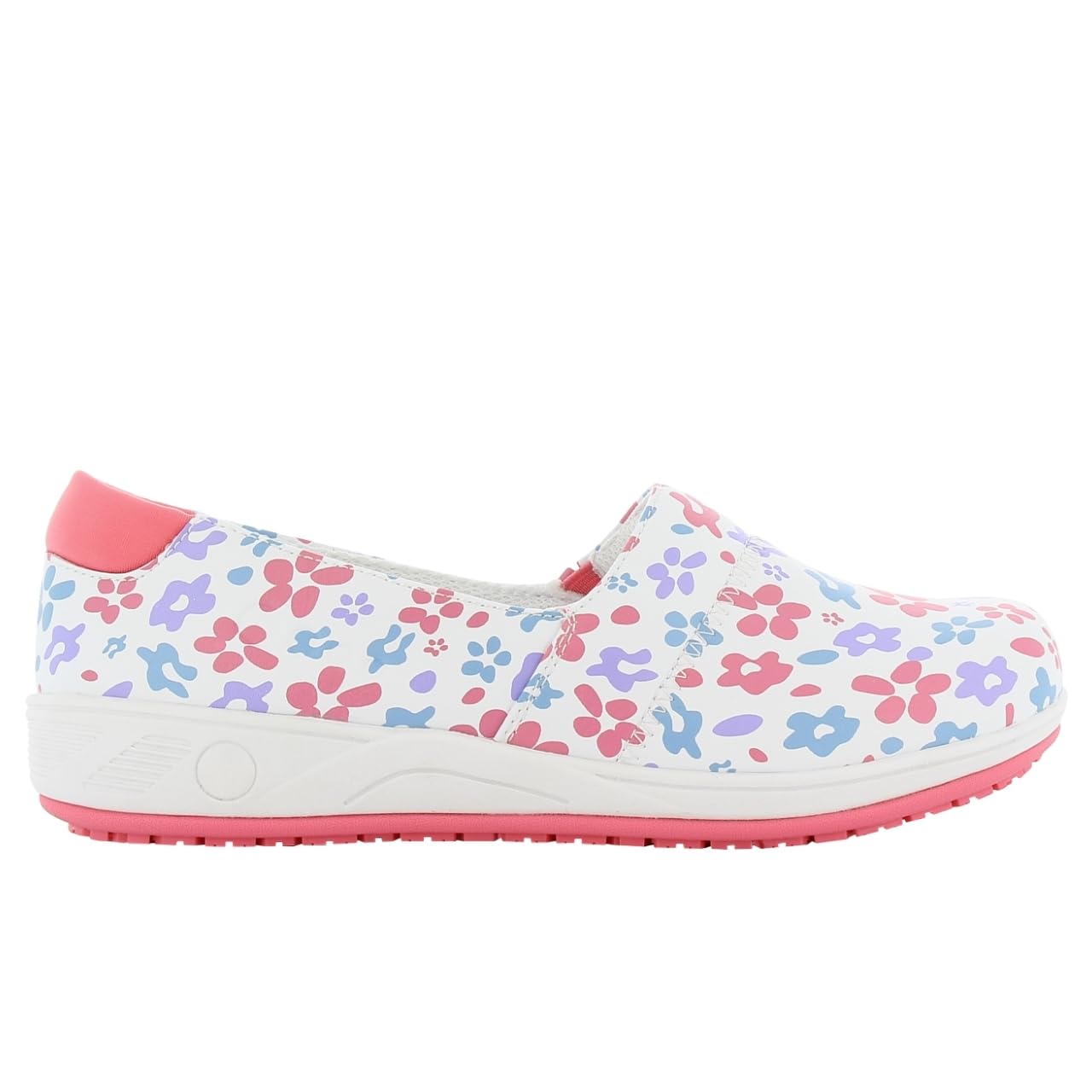 SAFETY JOGGER Zuecos de Seguridad para Mujer - Sophie - Zapato de Trabajo Cómodo y Ligero, Ideal para Enfermeras, Cocina o Interior, Antideslizante y Amortiguador, Oxypas