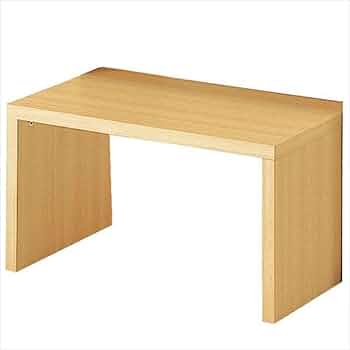 ココア コの字テーブル KOEKI 弘益 UTILITY KOKOA-T ココアテーブル 80×40×38 引出内寸