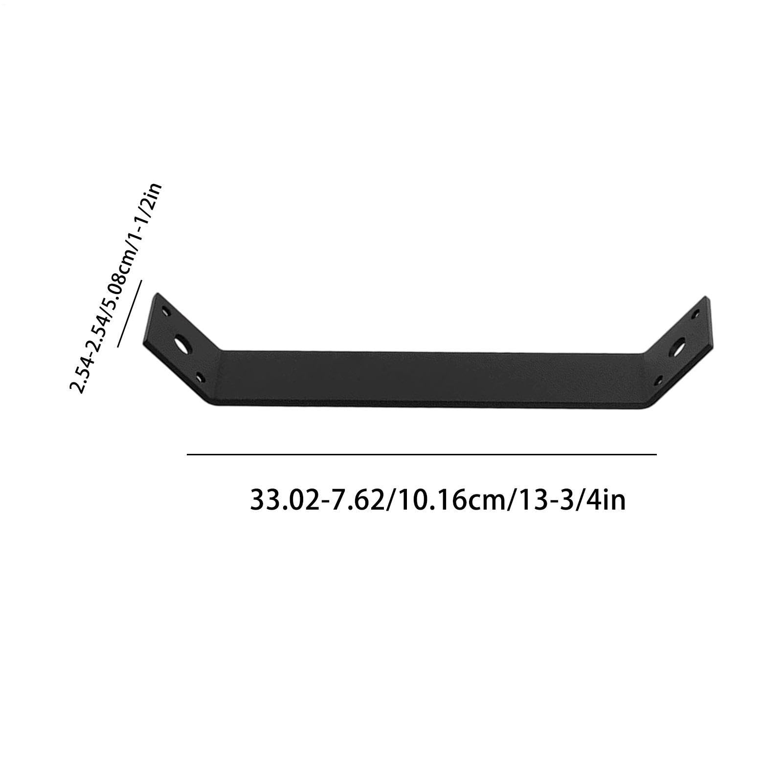 Escuadras y Soportes de Esquina para Madera 4 Piezas Conector Esquinero