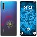 Produktbild PhoneNatic Case kompatibel mit Huawei P30 Silikon-Hülle Floral Wolf M3-5