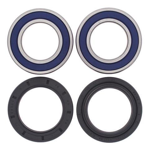 Rear Wheel Bearing Kit Compatible with Suzuki 91-98 LTF4WDX 99-02 King Quad 300 LTF300F 4x4