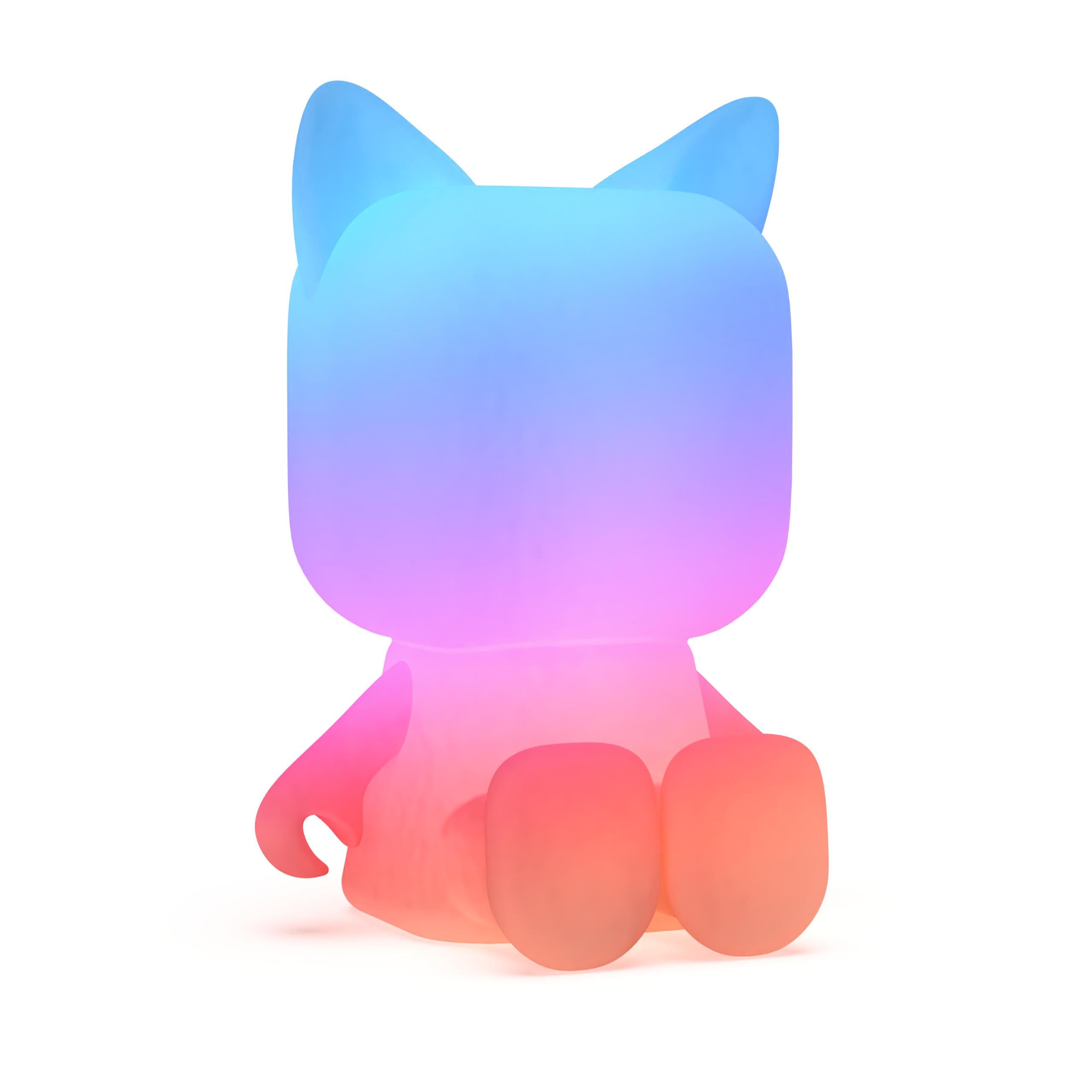 Mob Animal Light Night Light Decorative Indoor Lamp Ideal for Children Sunset