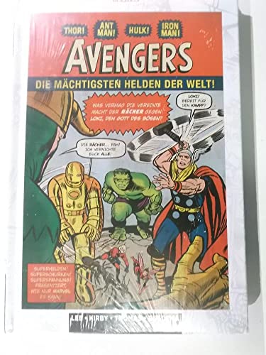 Marvel Klassiker: Avengers: Die mächtigsten Helden der Erde!