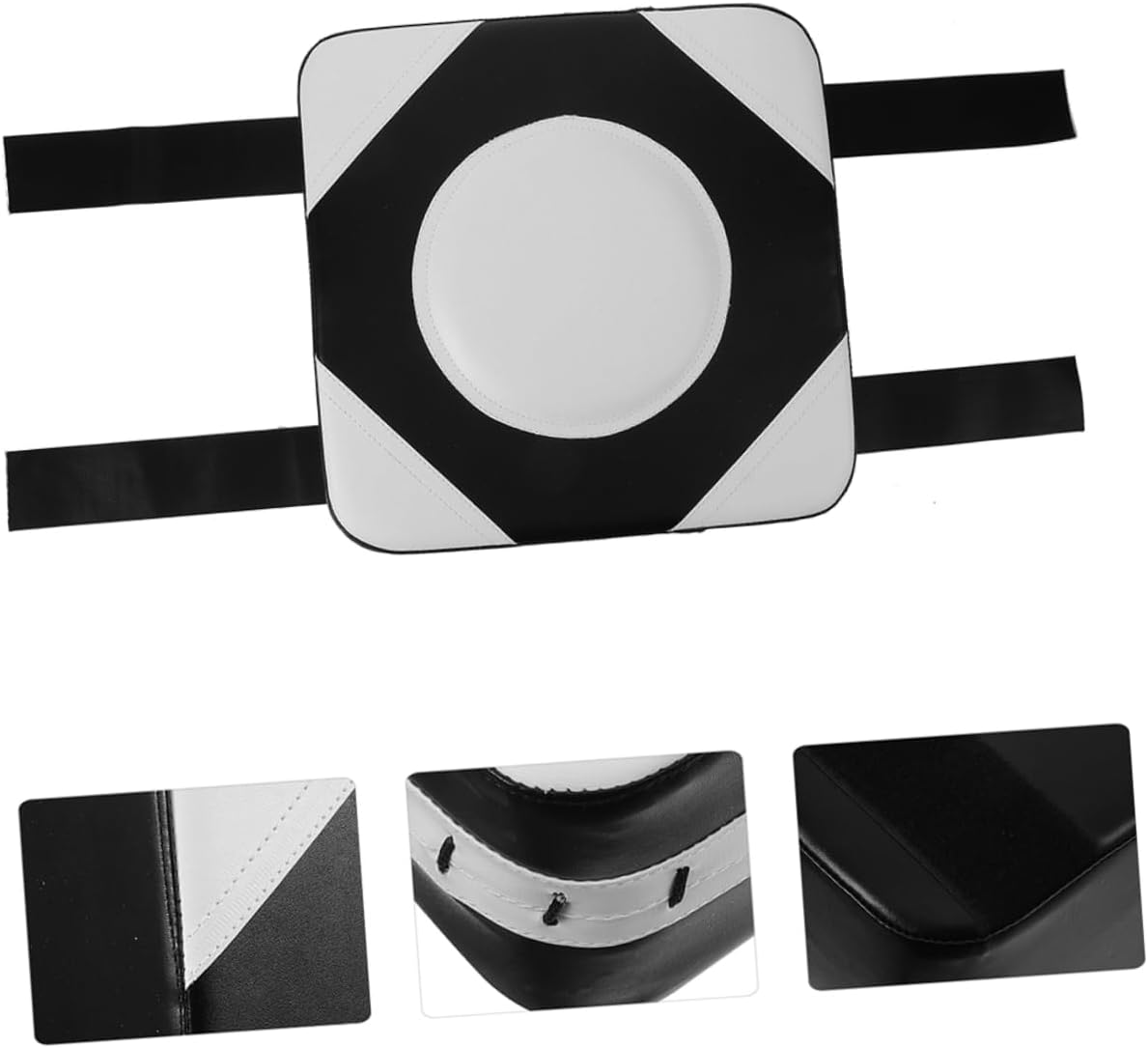 Wall Mounted Boxing Punching Pad Heavy Duty Training Target for Boxing and Kickboxing Thickened Impact Absorbing Design Easy to Install for Home Use and Martial Arts Practice