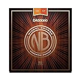 D'Addario NB1047 Nickel Bronze Acoustic Guitar Strings, Extra Light, 10-47