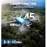 GPS Drone with Camera 4K for Adults, Under 249g, 45 Mins Flight, Beginner Foldable Drones with Brushless Motor, Auto Follow, Tap Fly, Circle Fly, One Key Start - Image 5