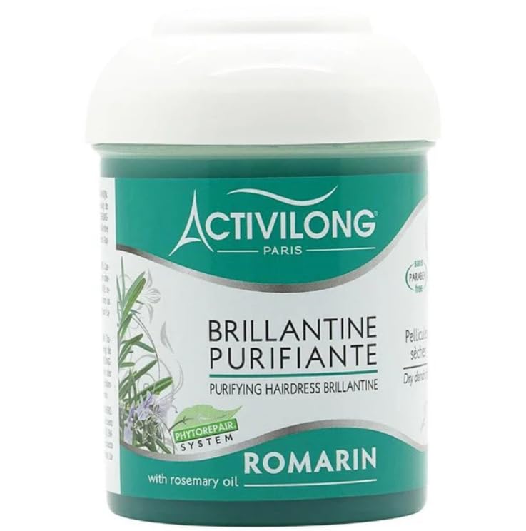 Activlong Brillantine Pomade with Rosemary Oil - 4.2 FL. OZ