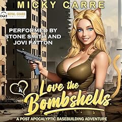 Couverture de Love the Bombshells 4