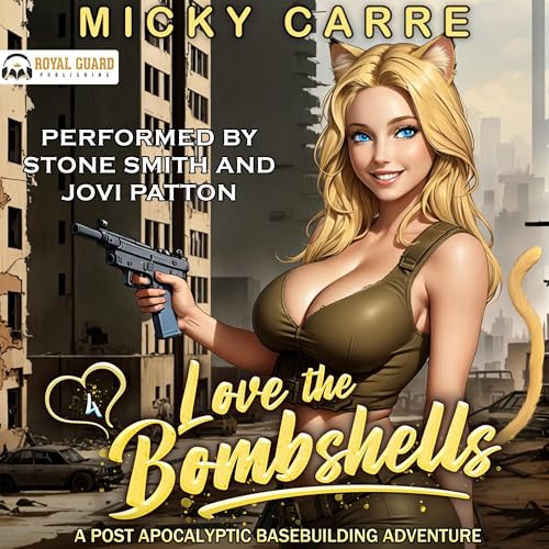 Love the Bombshells 4 Audiolibro Por Micky Carre arte de portada