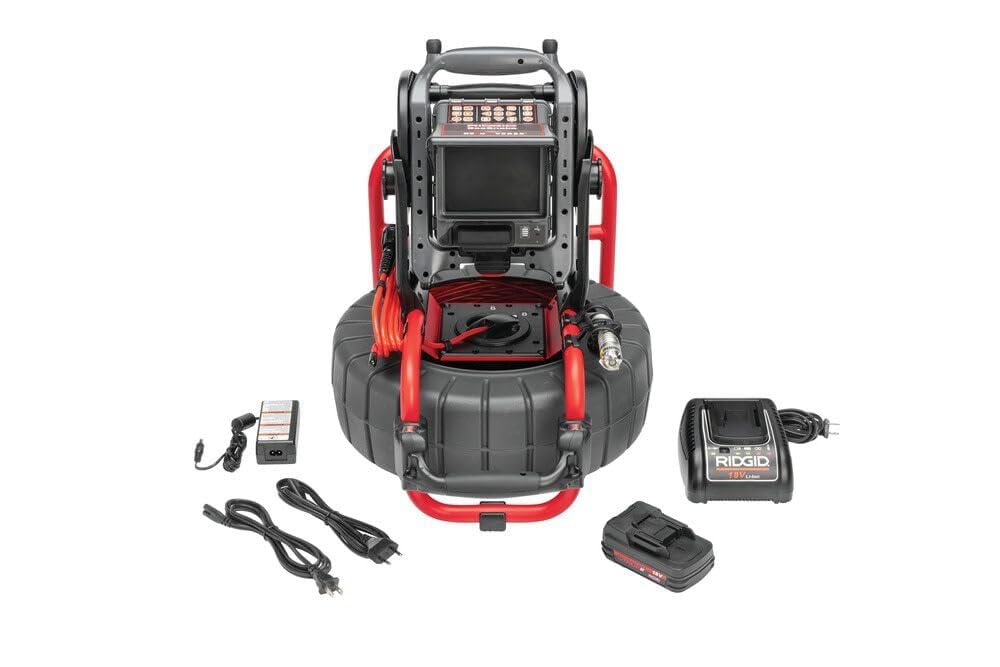 RIDGID 63818 SeeSnake® Compact M40 System with CS6x VERSA