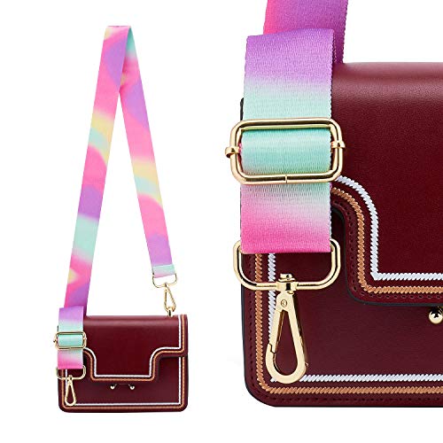 Image of ZOOEASS Wide Shoulder Strap Adjustable Replacement Belt Crossbody Canvas Bag Handbag