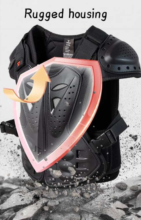 Protector para ciclismo, material resistente para adolescentes miniatura 4