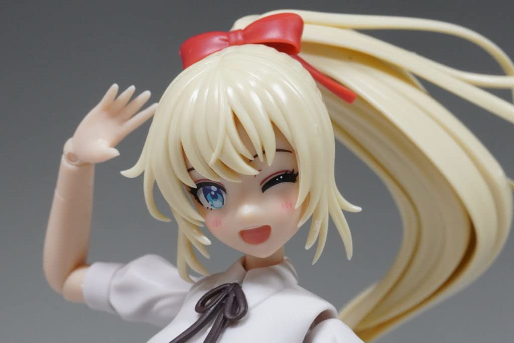 Amazon.co.jp: 組立済プラモデル「創彩少女庭園 佐伯リツカ【聖 