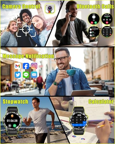 Ieott Smart Watch, Gps Fitness Tracker With Compass thumb #6
