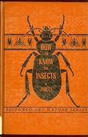 How to know the insects B000Q1VX22 Book Cover