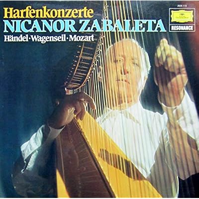 Harfenkonzerte. Zabaleta. Vinyl LP.