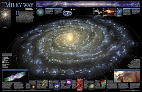 The Milky Way, Planokarte