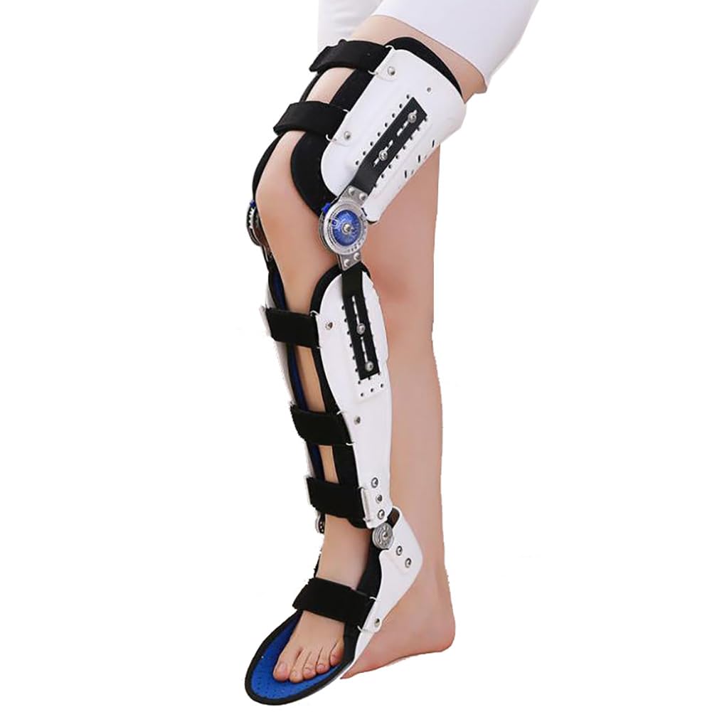 Amazon.co.jp: 膝関節固定金具 下肢脚骨折金具 -10°-120°角度