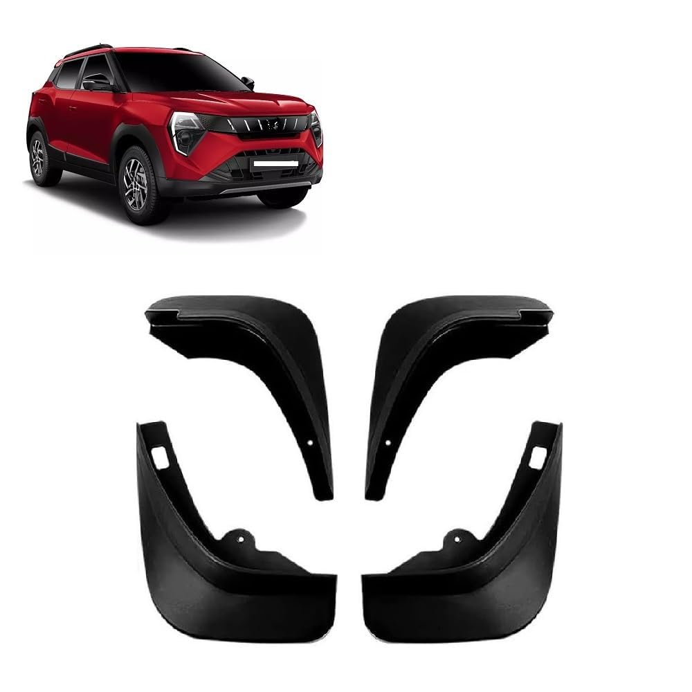 Mud Flap Splash Guard Mud Guard Compatible/Replacement for Mahindra XUV 3XO Set of 4 PCS