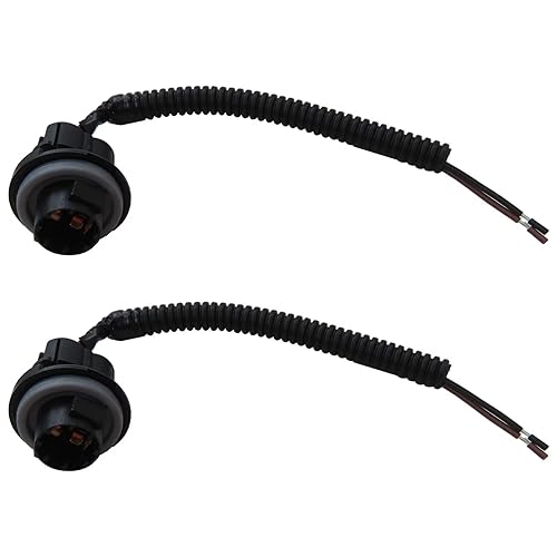 68168  1ALLP00003 - Cubierta para luces de matrícula, enchufe de lente, reemplazo del arnés de cable de la lámpara trasera para Trailblazer 2002-2009