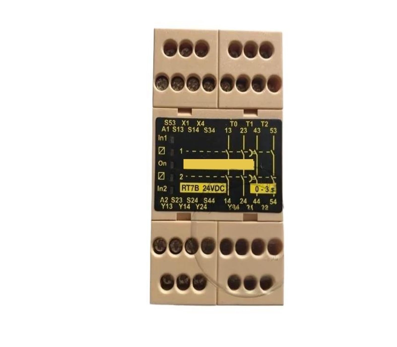 ZVQYSGIW RT7B 24VDC 0-3S Relay