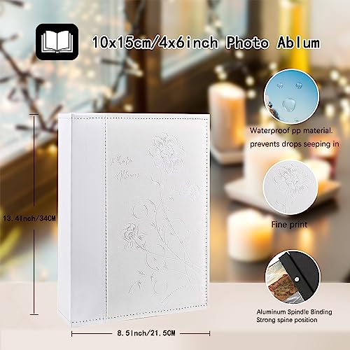 Miaikoe Photo Album 6x4 300 Photos Slip in - Image 2