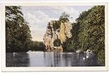Postkarte: Externsteine im Teutoburger Wald - Teutoburger Wald  Postkarte: Externsteine im Teutoburger Wald - Teutoburger Wald