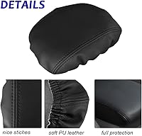 Vista 4 de DEYTOP Funda para Consola Central para Subaru Crosstrek 2012-2017 Funda para Reposabrazos de Coche para Subaru Impreza 2012-2017 Accesorios