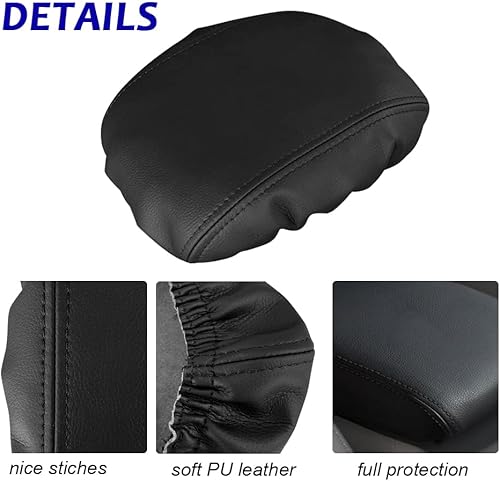 Miniatura 4 de DEYTOP Funda para Consola Central para Subaru Crosstrek 2012-2017 Funda para Reposabrazos de Coche para Subaru Impreza 2012-2017 Accesorios