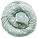 manduca Sling > < Echarpe de Portage Bebe/Porte-Bébé Élastique, Certificat GOTS, 100% Coton Biologique, pour Nouveau-nés dès la Naissance & les Enfants (3,5-15kg) (LittleStars Mint)
