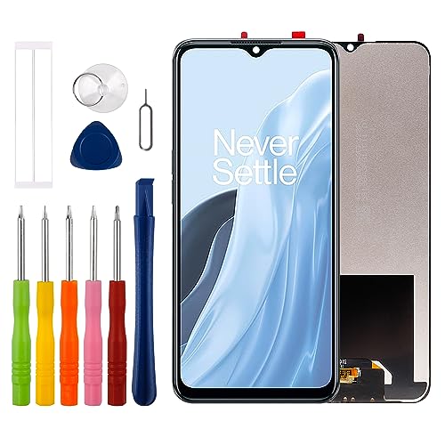 Écran LCD tactile Duotipa noir avec outils pour OnePlus Nord N300 5G