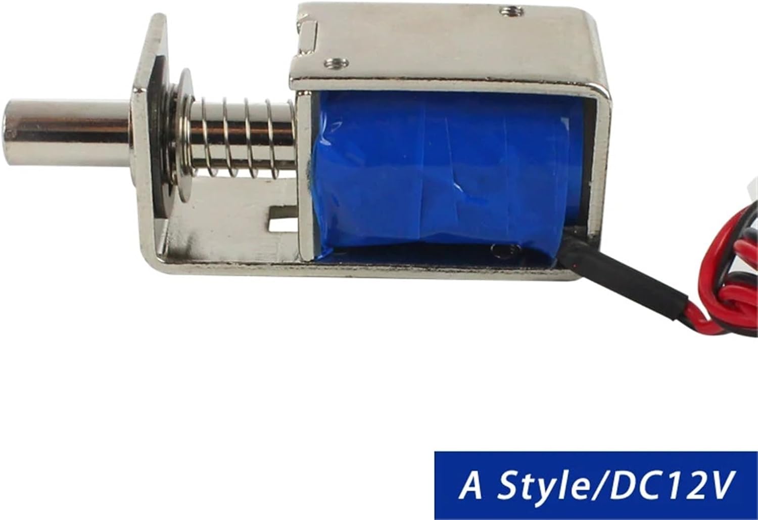 DC12V 24V Electromagnet Latch Door Lock Solenoid Small Cabinet Door Lock Magnetic Lock mini electromagnetic Lock(LY01B-12V2A)