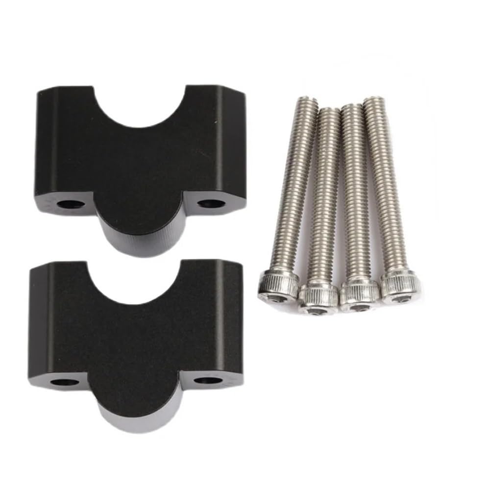 Motorrad Riser Mount Klemmen Für 800MT Für TRK702 TRK502 Für 500DS Für GV300S Lenker Riser Klemme Rise Extend Adapter Motorrad Teile