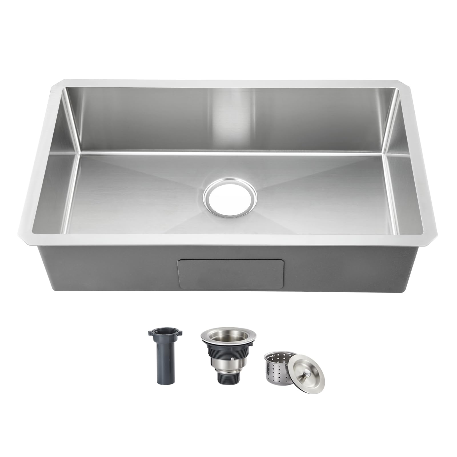ROVOGO 30 Inch Undermount Kitchen Sink