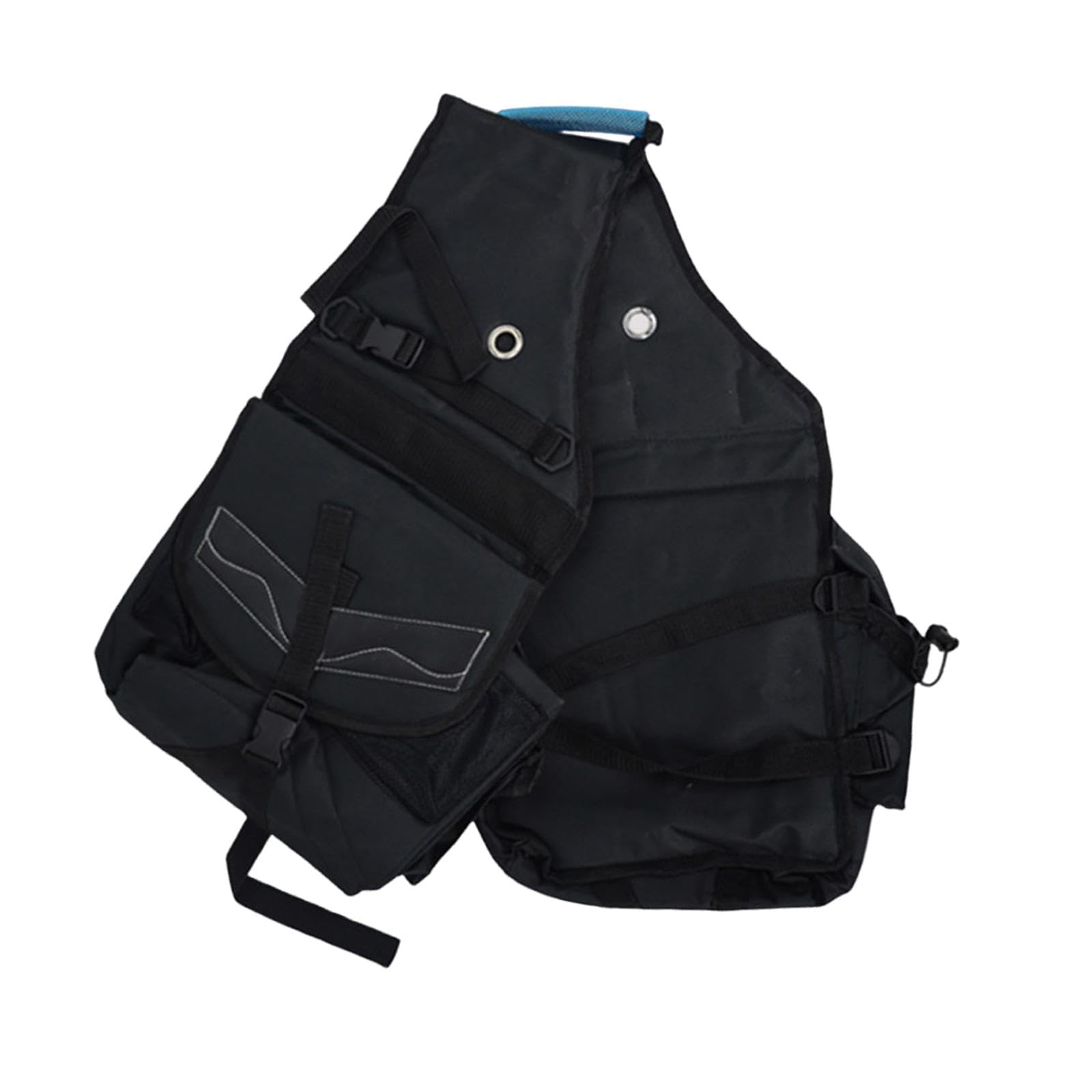 Bolsa de Lona para Silla de Montar, Ligera, Compacta, Multiusos, para Equitación/Deportes Western.