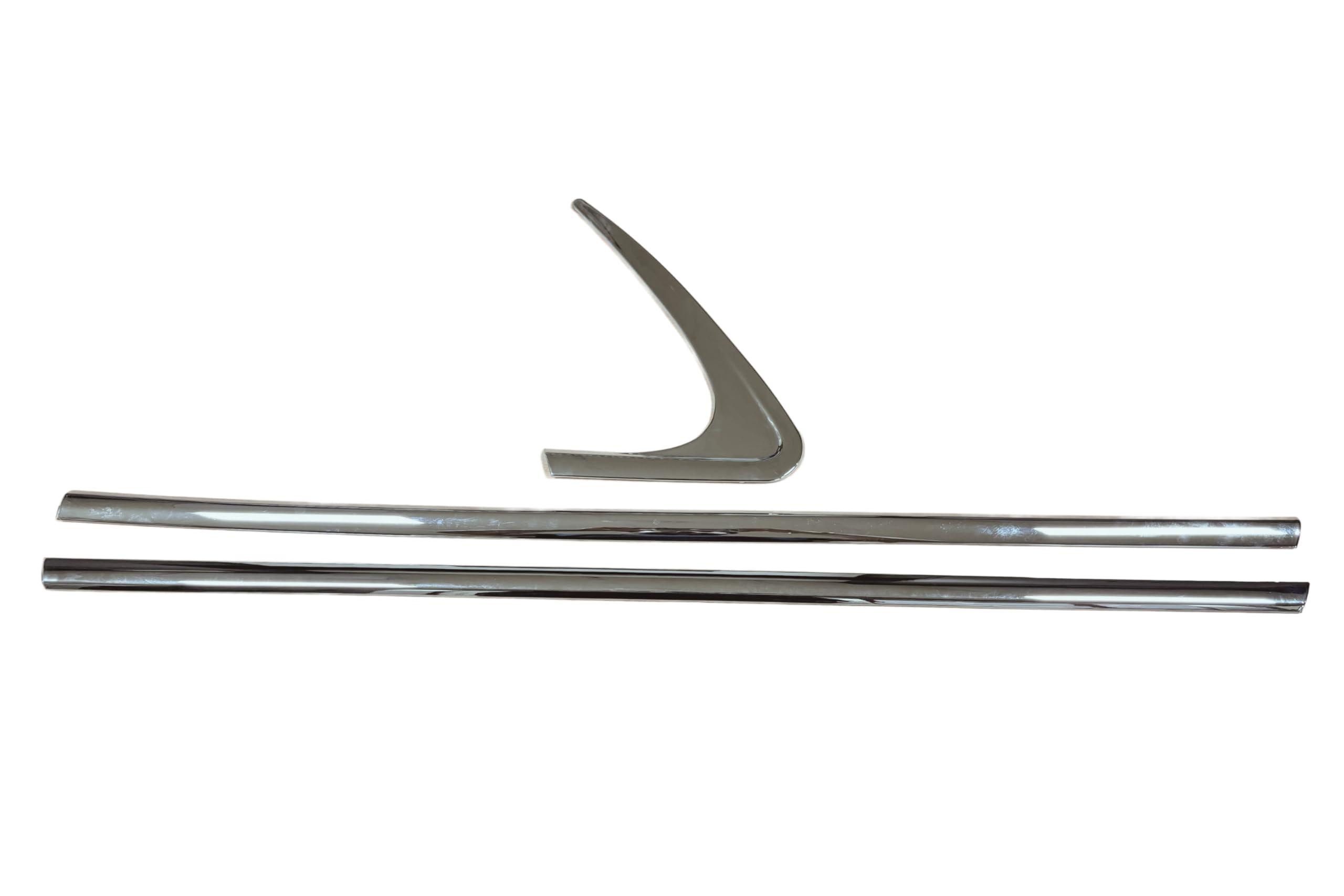 PRIOR Chrome Window Frame KIT/Window Garnish for Maruti Suzuki BALENO | Set of 6 PCS-image-23