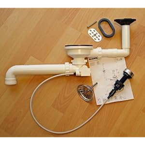 BLANCO MW-899197 Classic Ablaufgarnitur, weiß